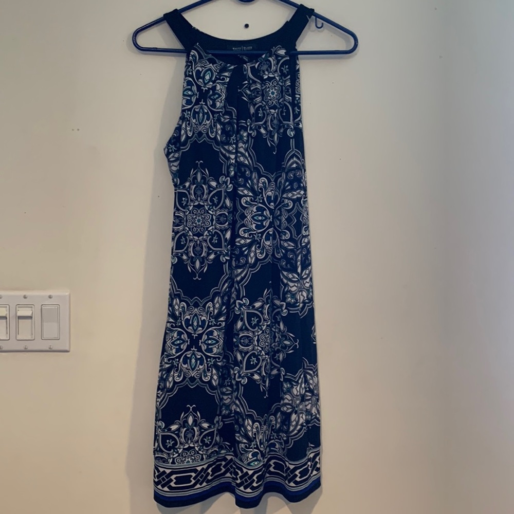 White House Black Market Midi Dress